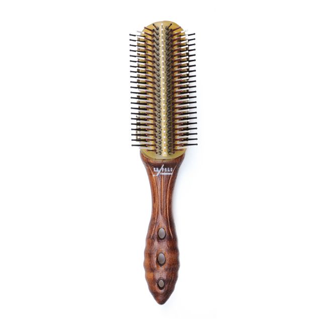 Y.S.PARK WOOD DRAGON AIR STYLER plaukų šepetys
