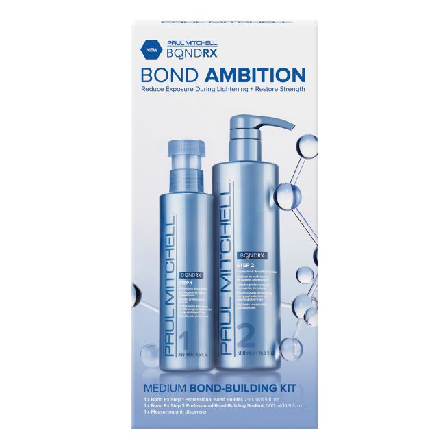 PAUL MITCHELL BONDRX AMBITION MEDIUM plaukų priežiūros rinkinys