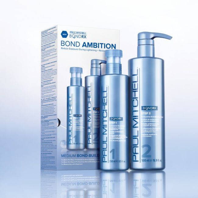 PAUL MITCHELL BONDRX AMBITION MEDIUM plaukų priežiūros rinkinys