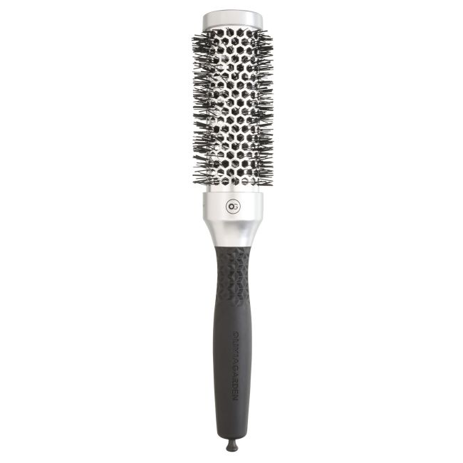 OLIVIA GARDEN BLOWOUT CLASSIC SILVER 35 plaukų šepetys