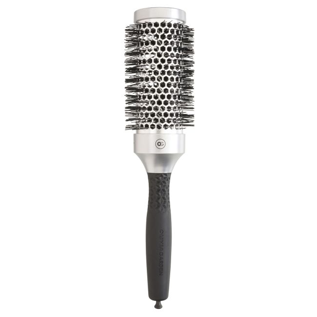 OLIVIA GARDEN BLOWOUT CLASSIC SILVER 45 plaukų šepetys