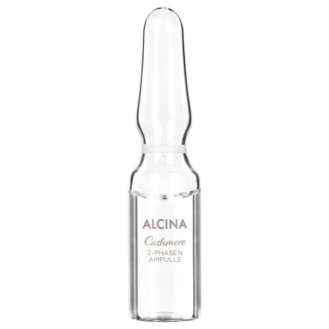 ALCINA CASHMERE 2 PHASE veido ampulės (10 x 1 ml)