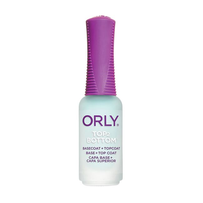 ORLY TOP2BOTTOM viršutinis nagų lako sluoksnis/nagų lako pagrindas, 9 ml
