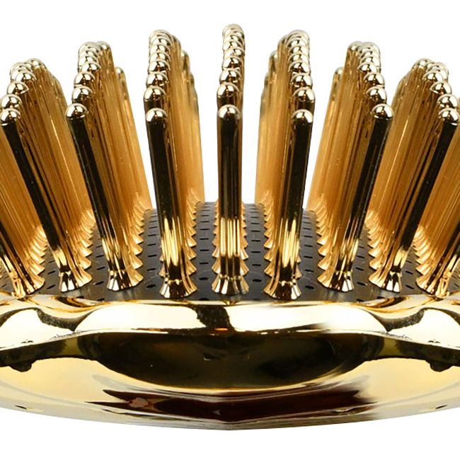 Y.S.PARK METAL PADDLE plaukų šepetys