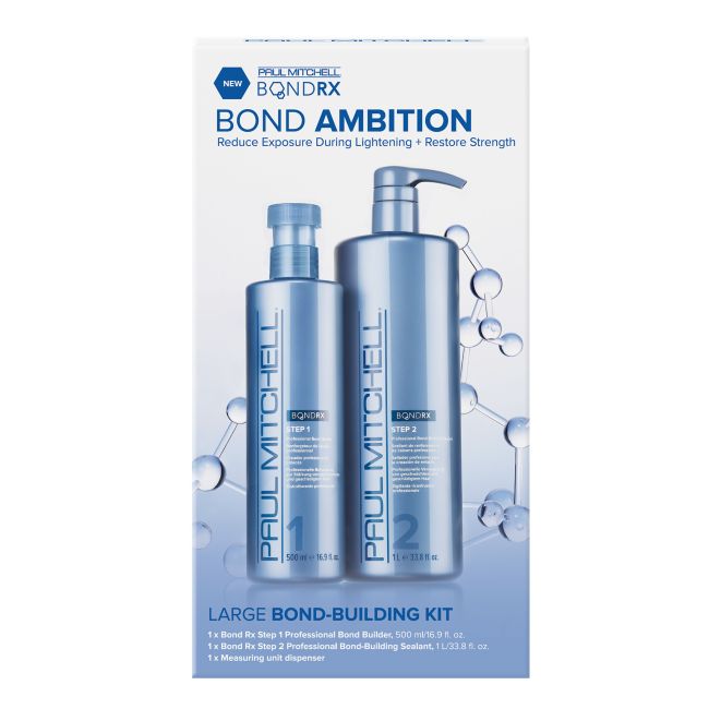 PAUL MITCHELL BONDRX AMBITION LARGE plaukų priežiūros rinkinys