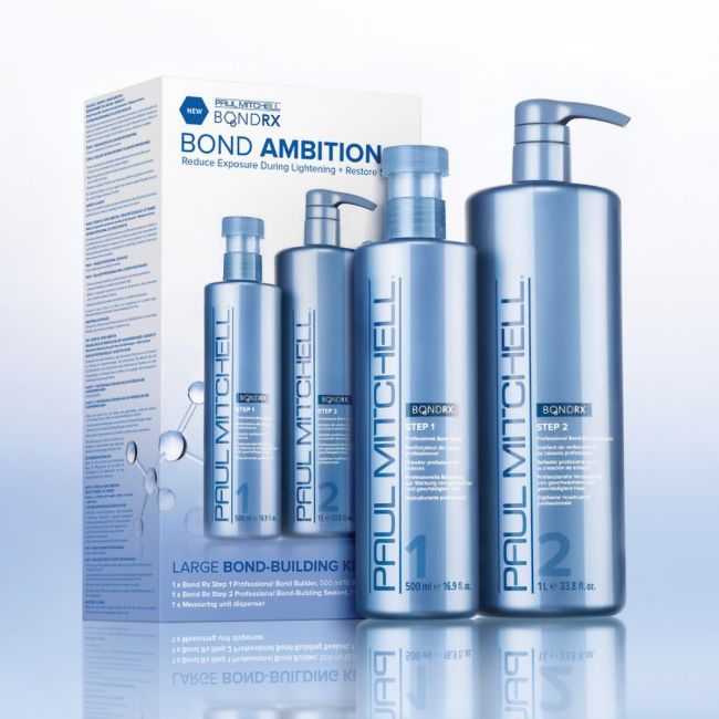 PAUL MITCHELL BONDRX AMBITION LARGE plaukų priežiūros rinkinys
