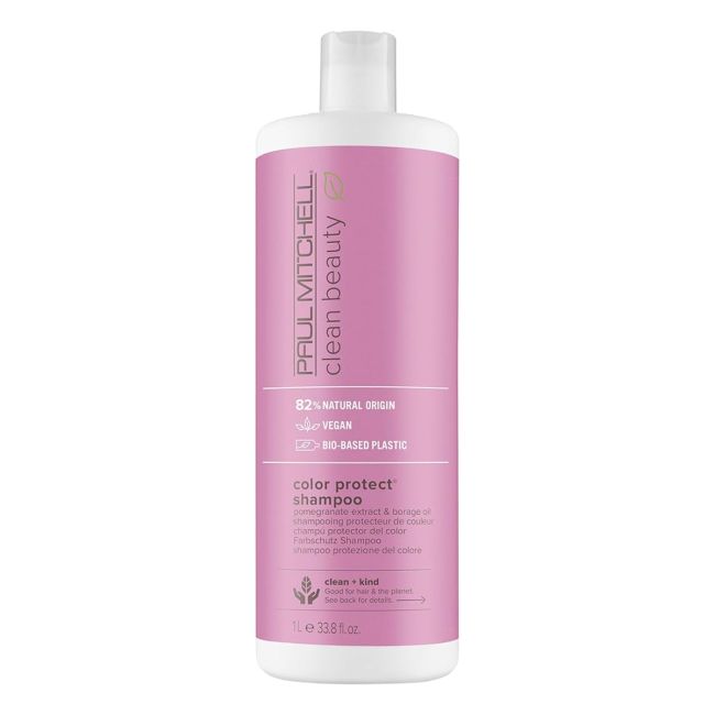 PAUL MITCHELL CLEAN BEAUTY COLOR PROTECT plaukų šampūnas, 1l
