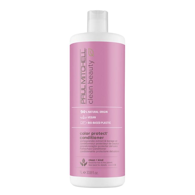 PAUL MITCHELL CLEAN BEAUTY COLOR PROTECT plaukų kondicionierius, 1l