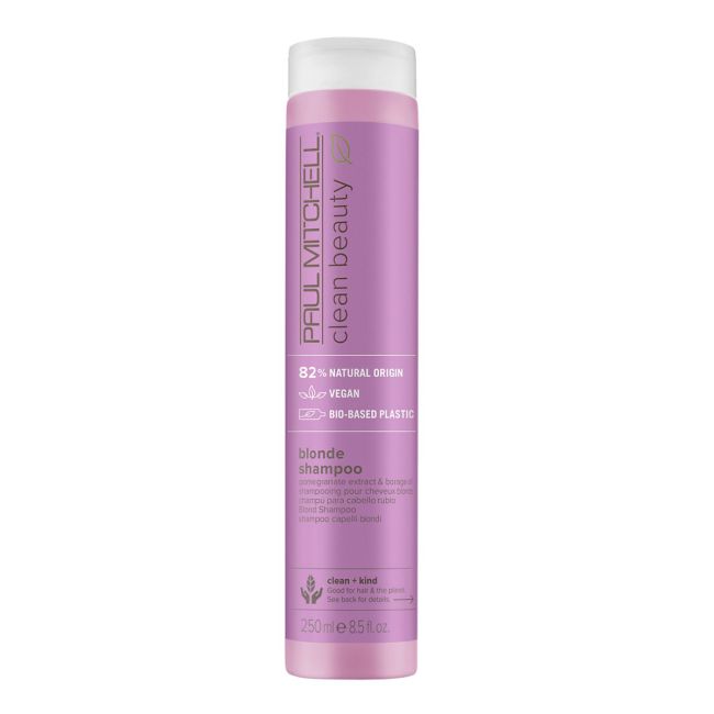 PAUL MITCHELL CLEAN BEAUTY BLONDE plaukų šampūnas, 250 ml