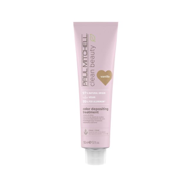 PAUL MITCHELL CLEAN BEAUTY dažomoji plaukų kaukė, 150 ml