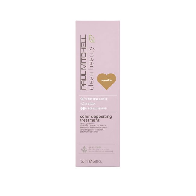 PAUL MITCHELL CLEAN BEAUTY dažomoji plaukų kaukė, 150 ml