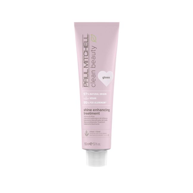 PAUL MITCHELL CLEAN BEAUTY spindesio suteikianti plaukų kaukė, 150 ml