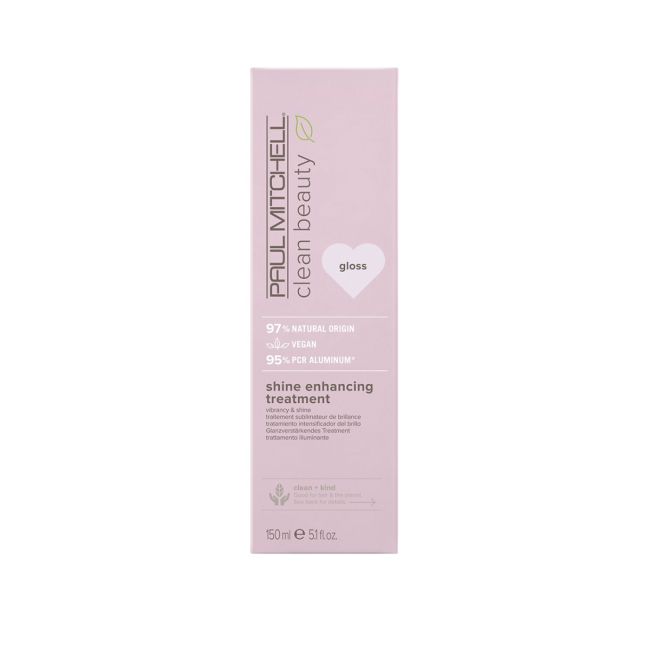 PAUL MITCHELL CLEAN BEAUTY spindesio suteikianti plaukų kaukė, 150 ml