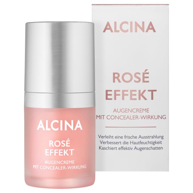 ALCINA ROSE EFFECT paakių kremas, 15 ml