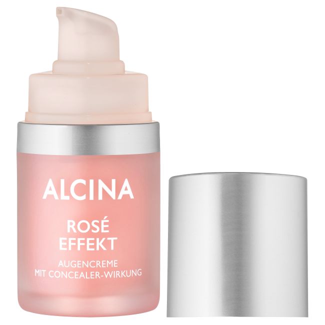 ALCINA ROSE EFFECT paakių kremas, 15 ml
