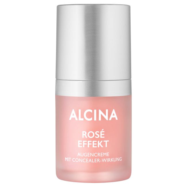 ALCINA ROSE EFFECT paakių kremas, 15 ml