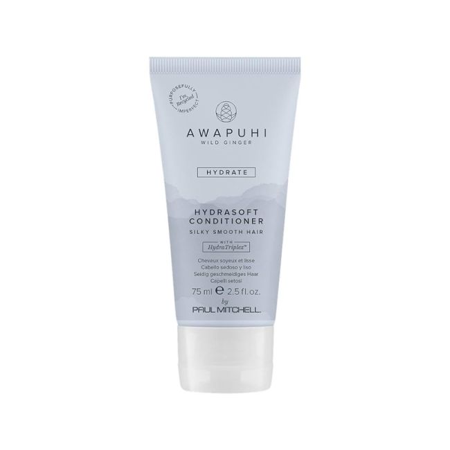 Drėkinantis kondicionierius Awapuhi Wild Ginger® HydraSoft Conditioner 75 ml