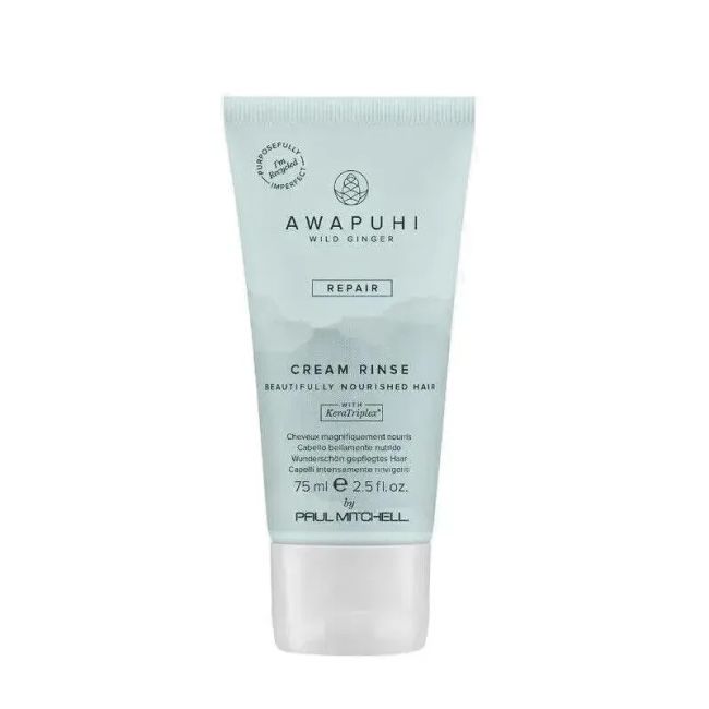 Puoselėjantis kreminis kondicionierius Awapuhi Wild Ginger® Repair Cream Rinse 75 ml