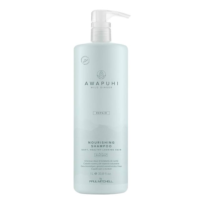 PAUL MITCHELL AWAPUHI WILD GINGER REPAIR NOURISHING plaukų šampūnas, 1000 ml