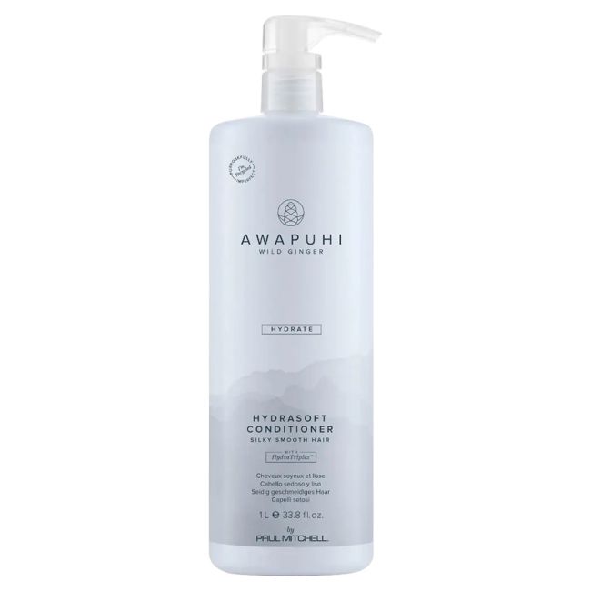Drėkinantis kondicionierius Awapuhi Wild Ginger® HydraSoft Conditioner 1000 ml