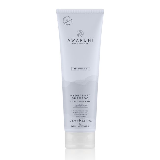 PAUL MITCHELL AWAPUHI WILD GINGER HYDRATE HYDRASOFT plaukų šampūnas, 250 ml