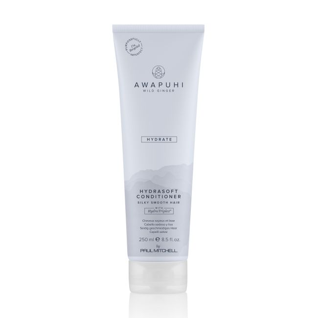 PAUL MITCHELL AWAPUHI WILD GINGER HYDRATE HYDRASOFT plaukų kondicionierius, 250 ml