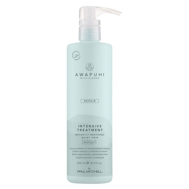 Giliai puoselėjanti kaukė Awapuhi Wild Ginger® Repair Intensive Treatment 500 ml