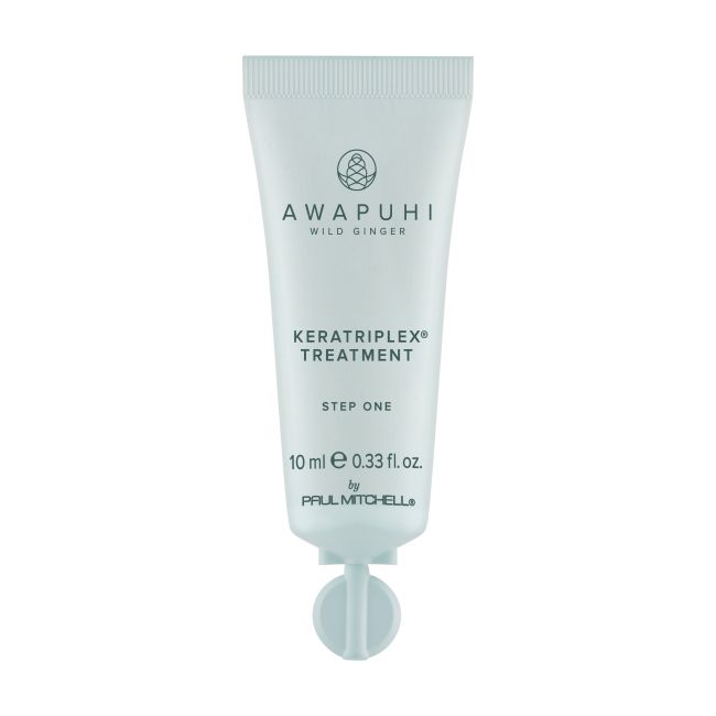 PAUL MITCHELL AWAPUHI WILD GINGER KERATRIPLEX TREATMENT plaukų ampulės (10 x 10 ml)