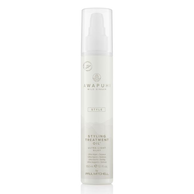 Puoselėjantis blizgesio suteikiantis aliejus Awapuhi Wild Ginger® Styling Treatment Oil® 150 ml