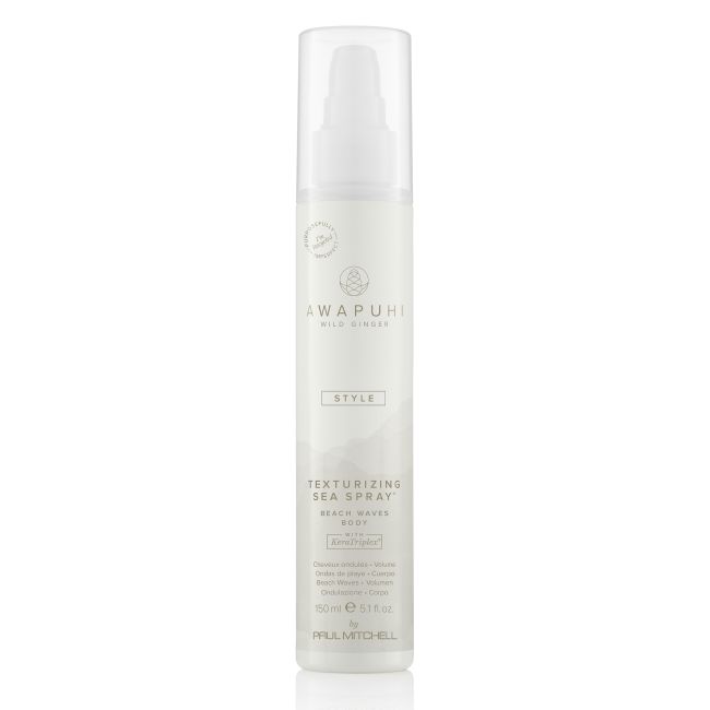 PAUL MITCHELL AWAPUHI WILD GINGER STYLE TEXTURIZING SEA plaukų purškiklis, 150 ml