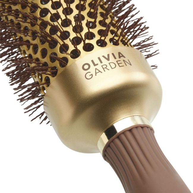 OLIVIA GARDEN EXPERT BLOWOUT SPEED 45 GOLD plaukų šepetys
