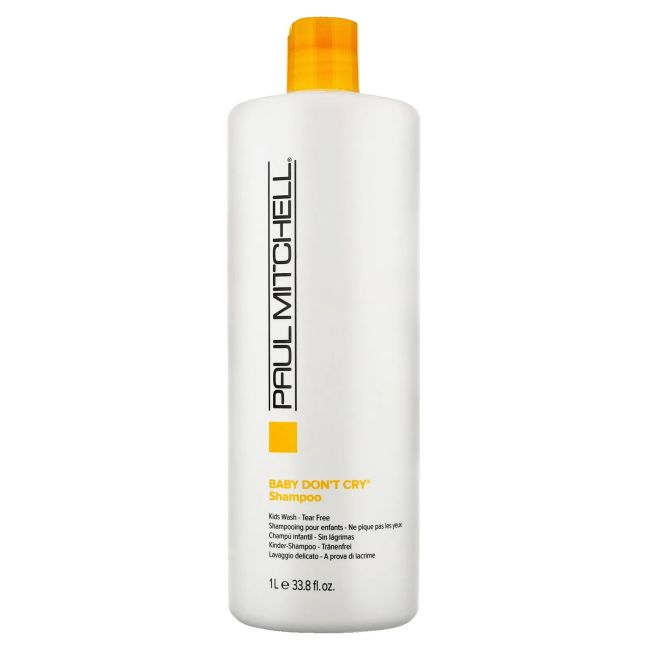 PAUL MITCHELL BABY DON'T CRY vaikiškas plaukų šampūnas, 1l
