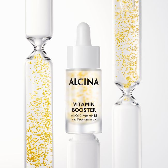ALCINA VITAMIN BOOSTER veido serumas, 15 ml