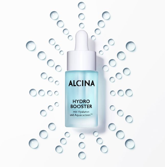 ALCINA HYDRO BOOSTER veido serumas, 15 ml