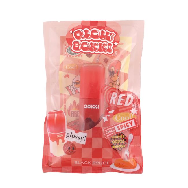 BLACK ROUGE CREAMY ROSE GLOW BOKKI lūpų ir skruostų dažai