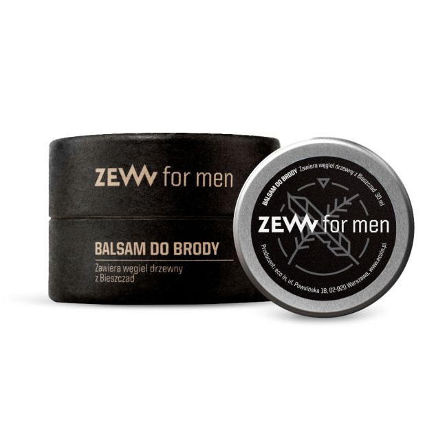 ZEW FOR MEN barzdos balzamas, 30 ml