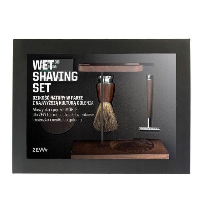 ZEW FOR MEN WET skutimosi rinkinys