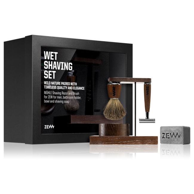 ZEW FOR MEN WET skutimosi rinkinys
