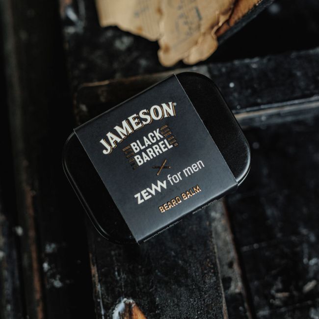 JAMESON BLACK BARREL ZEW FOR MEN barzdos balzamas, 80 ml