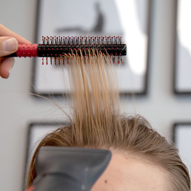UPPERCUT DELUXE QUIFF ROLLER plaukų šepetys