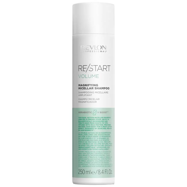 REVLON RESTART VOLUME plaukų šampūnas, 250 ml