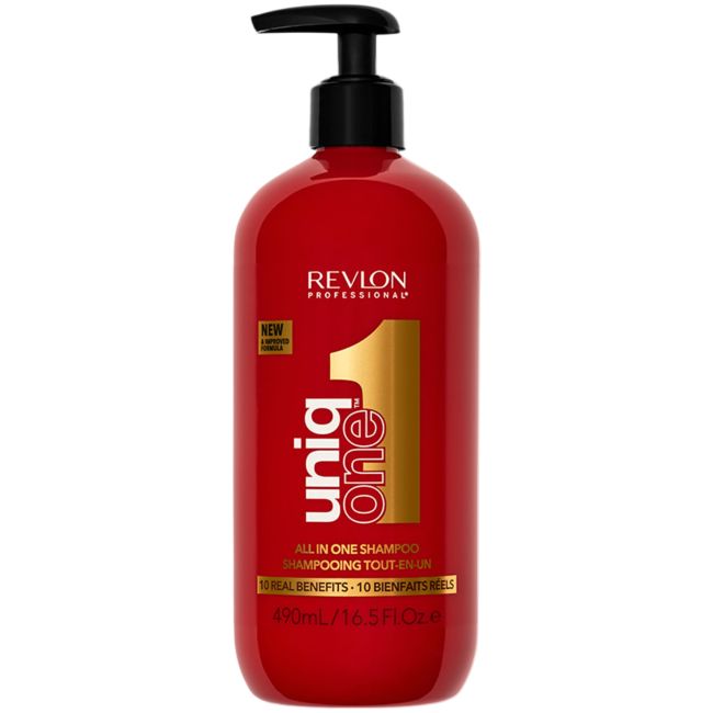 REVLON UNIQ ONE ALL IN ONE plaukų šampūnas, 490 ml