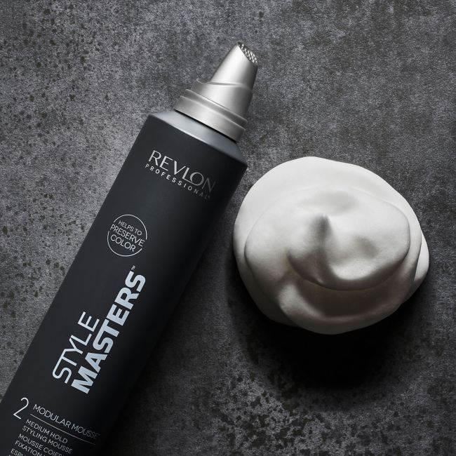 REVLON STYLE MASTERS MODULAR plaukų formavimo putos, 300 ml