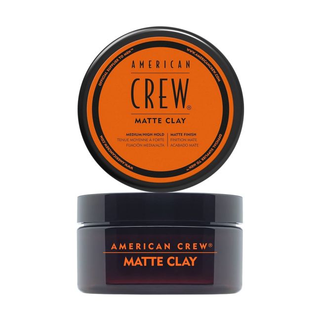 AMERICAN CREW MATTE plaukų molis, 85 g