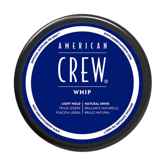 AMERICAN CREW WHIP LIGHT HOLD plaukų formavimo kremas, 85 g