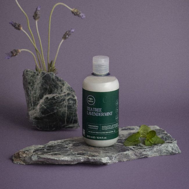 TEA TREE LAVENDER MINT MOISTURIZING plaukų kondicionierius, 300 ml