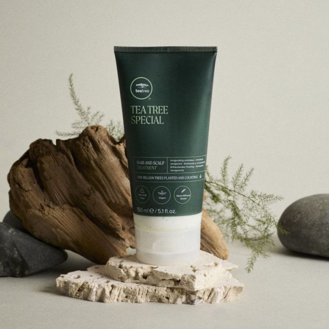 TEA TREE plaukų ir galvos odos kaukė, 150 ml