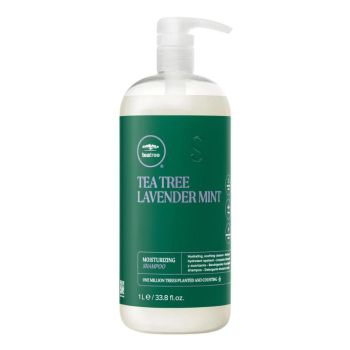 TEA TREE LAVENDER MINT MOISTURIZING plaukų šampūnas, 1 l