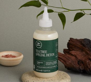 TEA TREE SPECIAL DETOX KOMBUCHA galvos odos priežiūros priemonė, 200 ml