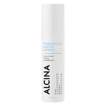 ALCINA FEUCHTIGKEITS purškiamasis plaukų losjonas, 125 ml